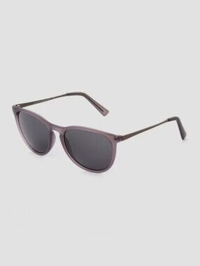 Matte Metal Round Sunglasses - Universal Thread™ Grey/Smoke